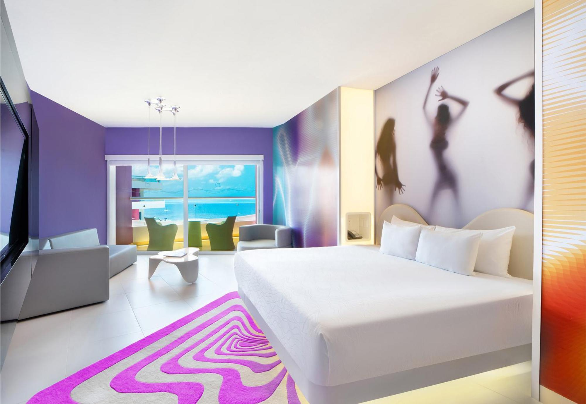 Temptation At The Tower Cancun Resort (Adults Only) Zimmer foto
