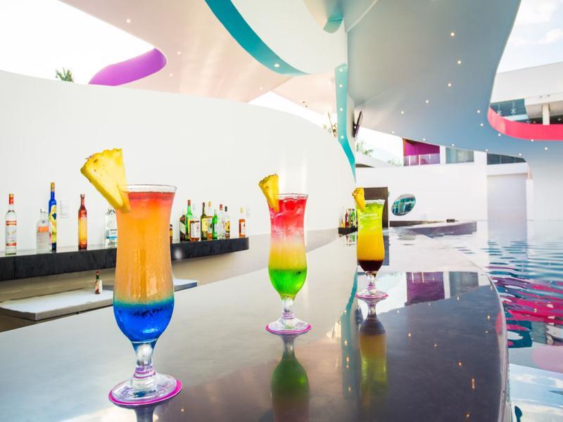 Temptation At The Tower Cancun Resort (Adults Only) Exterior foto