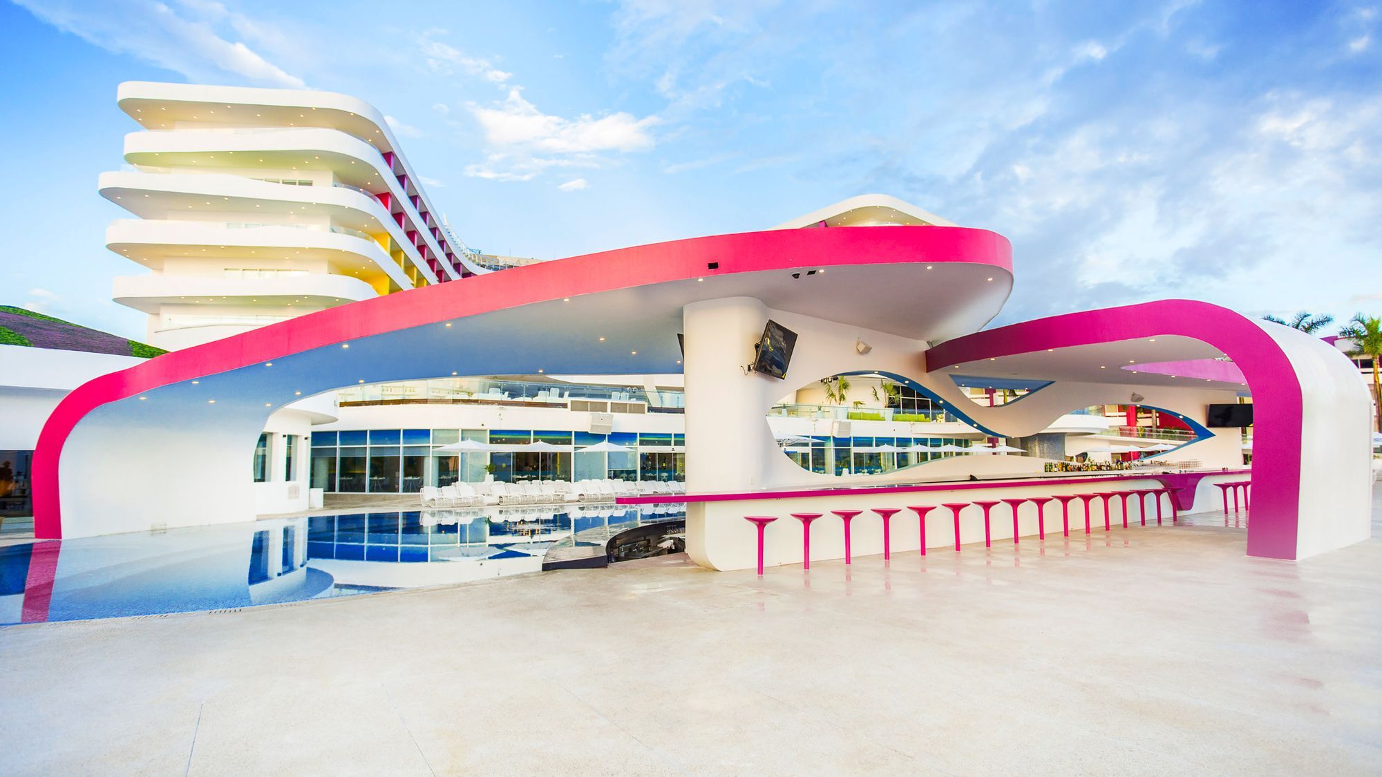 Temptation At The Tower Cancun Resort (Adults Only) Exterior foto