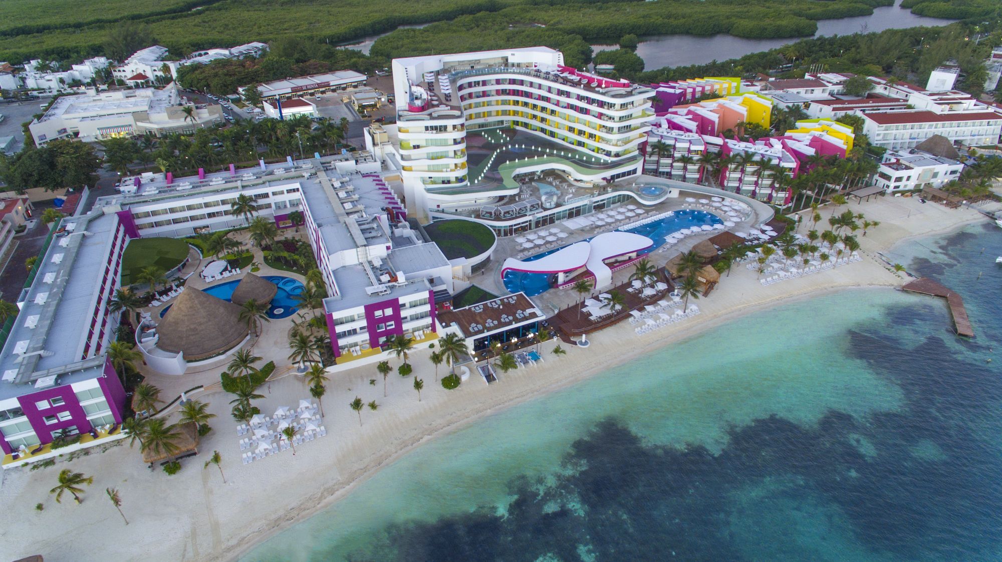 Temptation At The Tower Cancun Resort (Adults Only) Exterior foto